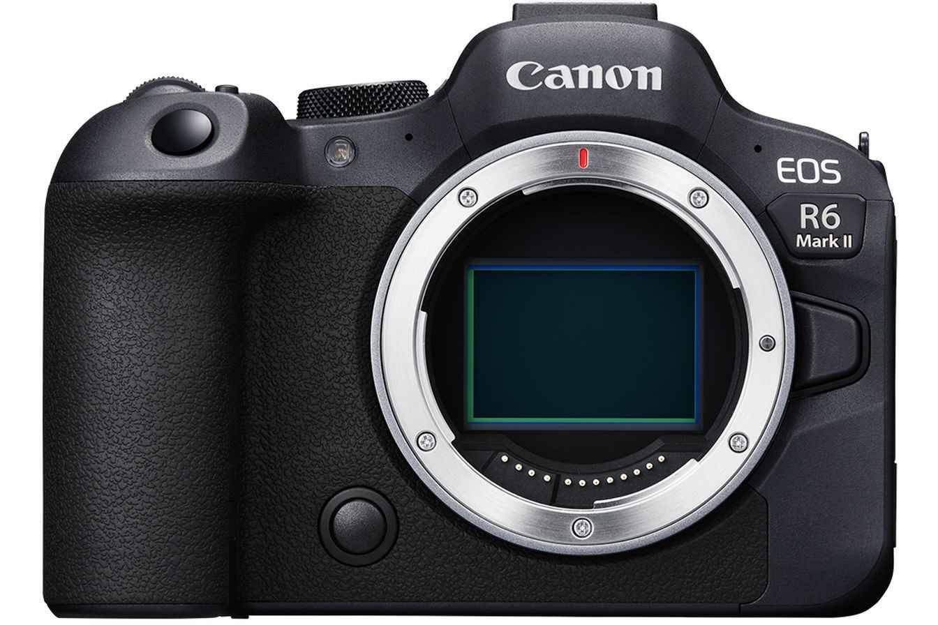 Canon EOS R6 Mark II DSLR Camera + Very Good (294219) - Image 2
