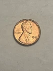 1955-P Philadelphia Lincoln Wheat Cent, US 1c Copper Type Coin BU UNC RD MS