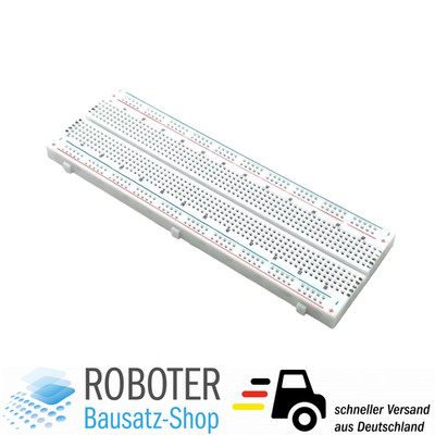 MB102 Breadboard  - lötfreies Prototyping Board Steckboard Arduino, Raspberry Pi