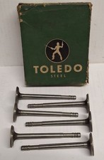 1933-41 Dodge Plymouth Nos Intake Valves Thompson V589 Toledo Lot Of 6 1933-41 Dodge Plymouth Nos Intake Valves Thompson V589 Toledo Lot Of 6