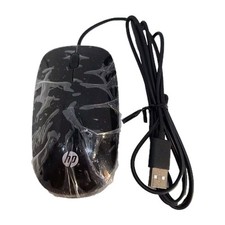 Genuine HP MSU1459 USB Black Wired Mouse