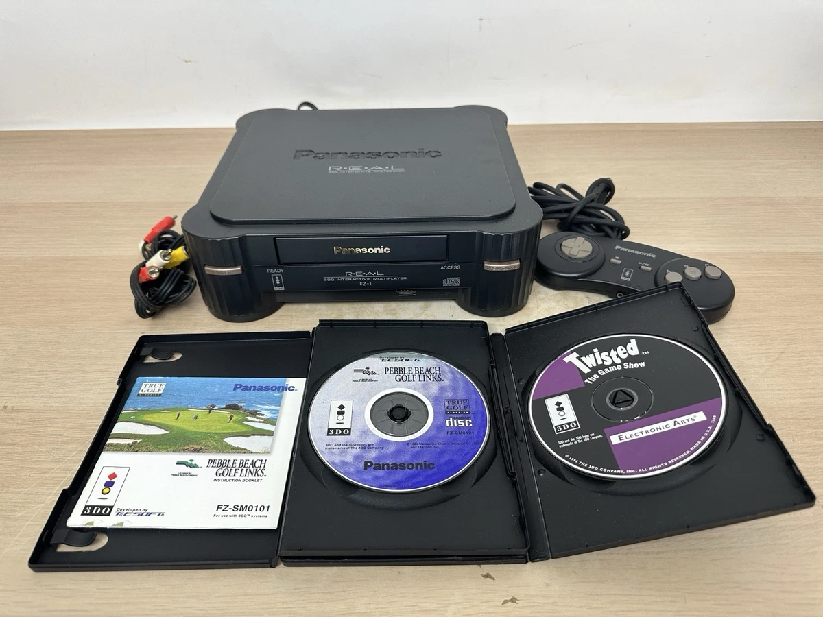 Panasonic 3DO Composite RCA Video Game Consoles for sale | eBay