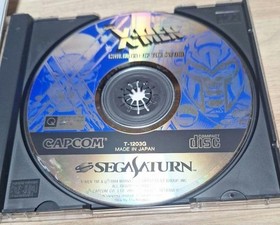 [Good condition] X-MEN Children of the Atom Sega Saturn