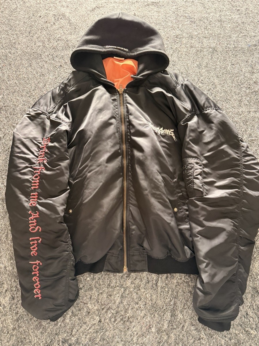 Vetements TFD bomber jacket 100% authentic | eBay