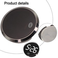 Horloge tableau de bord de voiture conviviale installation rapide et utilisation