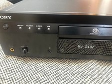 Betrieb bestätigt Sony SCD-XA5400ES Super Audio CD Player SACD schwarz JP g36