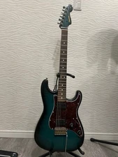 Fernandes Electric Guitar Gradient Blue From JAPAN