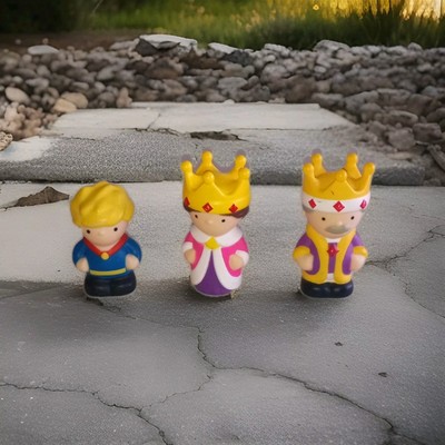 Playgo Royal Castle King Queen Prince Toys Playset Replacements Play Go