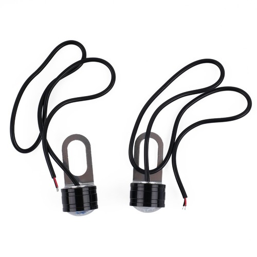 2Pcs LED Motorcycle Super Bright Driving Light Eagle-Eye Reverse Backup Fog Lamp - Picture 3 of 59