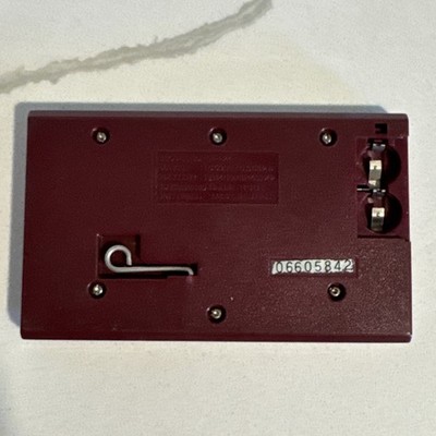 Nintendo FP-24 Chef Japan LSI Game and Watch Vintage Retro