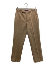RALPH LAUREN Purple Label          Soft wool trousers camel 2908581680