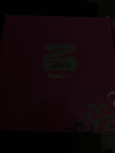 Silk'n Flash & Go Permanent Hair Removal Device Men/Women with manual and cd