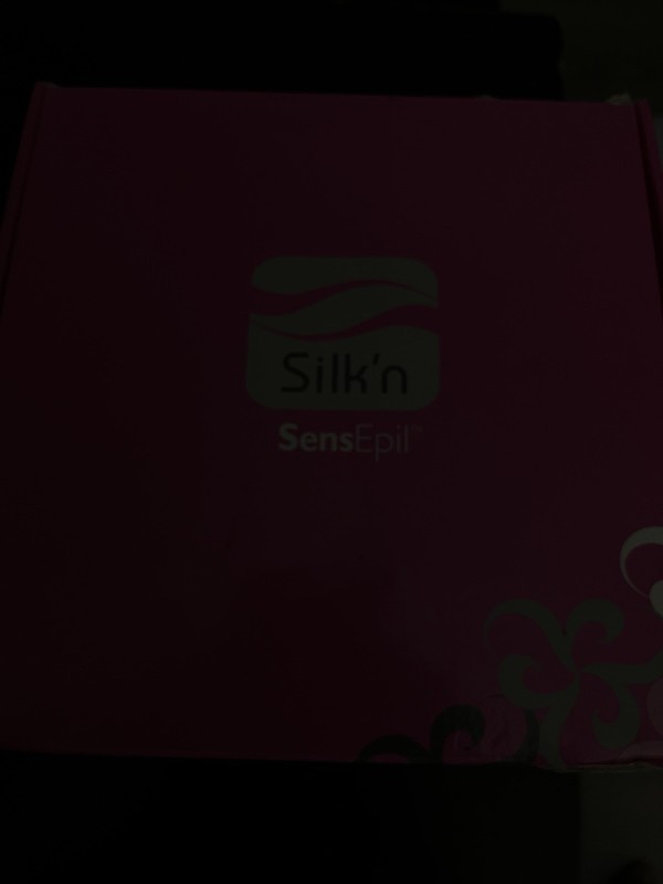 Silk'n Flash & Go Permanent Hair Removal Device Men/Women with manual and cd
