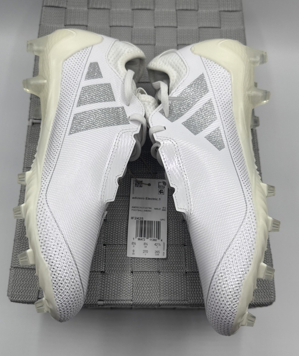 Adidas Adizero Electric.1 White Silver Metallic IF2425 