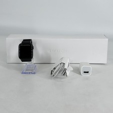 Apple Watch Series 5 44mm Grey Aluminum GPS w/ Milanese Loop - Very Good