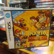 Mario vs. Donkey Kong: Mini-Land Mayhem! Nintendo DS (DS) Complete CIB