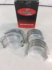 Enginetech Crankshaft Main Bearing Set Bc296jstd Standard For Chevy 262-350 Sbc