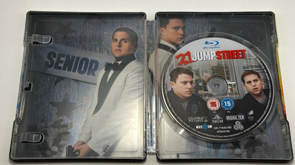 21 Jump Street & 22 JUMP STREET SteelBook Zavvi Exclusive Region Free Blu-ray Foto 3 de 4