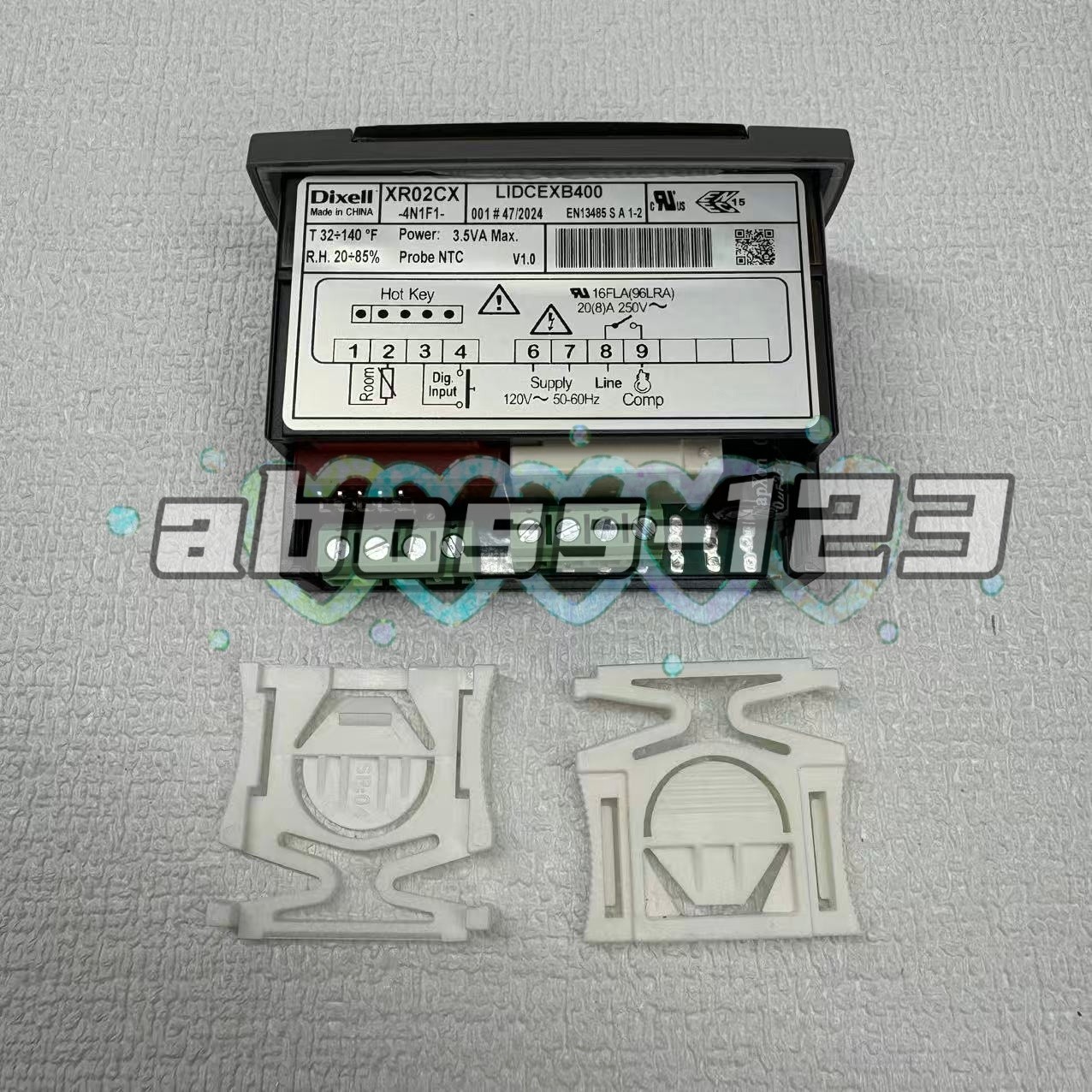 DIXELL XR02CX-4N1F1 Temperature controller#1pcs New In Box