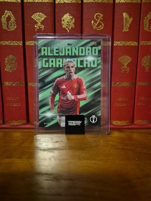 2024-25 Topps Total Alejandro Garnacho Vibrant Velocity /75 Manchester United