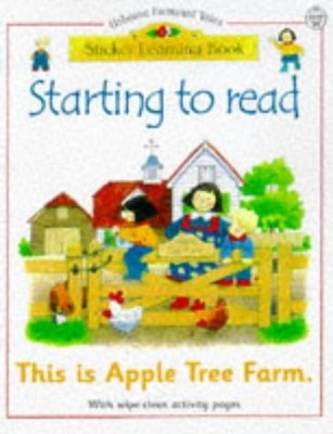 STARTING TO READ (STICKER LEARNING BOOKS SERIES) By Lisa Miles & Stephen VG