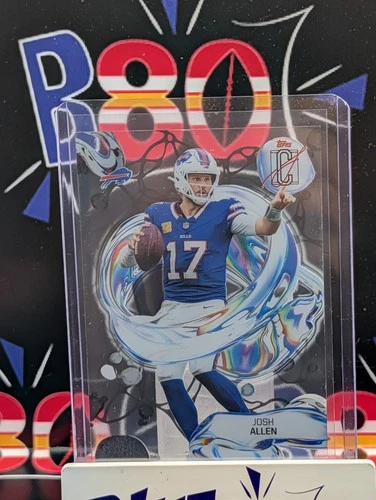 2025 Topps Signature Josh Allen Base (RAW)