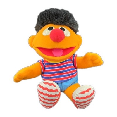 Tyco Kitzel mich Ernie lacht und spricht, Sesamstraße Vintage 1996 ca. 40 cm