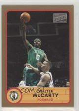 2003-04 Bazooka Gold Walter McCarty #119 0qr0
