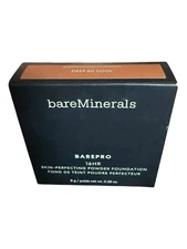 bareMinerals Barepro 16hr Skin-Perfecting Powder Foundation Deep 50 Cool - NEW
