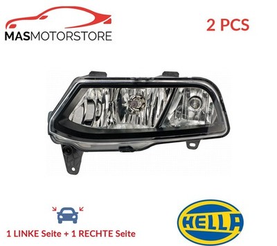 NEBELSCHEINWERFER PAAR SET HELLA 1NA 011 987-111 2PCS P NEU OE QUALITÄT