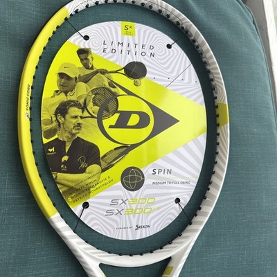 New Dunlop SX300 LS Limited Edition 4 1/8 Grip 10.1oz 285g. Shop
