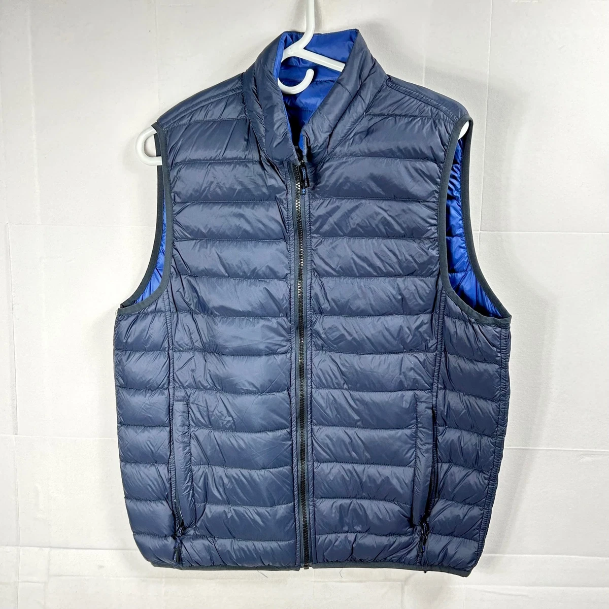 Doudoune Matelassée à Capuche - Hawke & CO - Navy