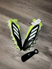 Adidas Copa Pure 3 Elite Laceless FG Black-Neon Men Soccer Cleats JH6302 Size 13