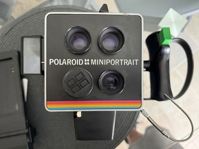 polaroid mini portrait Model No. 452