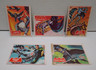 🦇(5) 1966 Topps Batman Red Bat #5A 9A 18A 31A 37A  (PR)