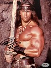 PSA DNA Arnold Schwarzenegger Signed 8x10 Reprint Photo Auto
