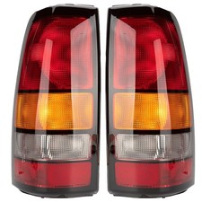 Tail Light Housing Fits 19992006 Chevy Gmc Sierra Silverado Red Rear