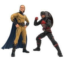 Marvel Legends Series John F. Walker and Sentry 6 inches  Red  White  Blue