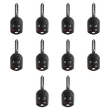 10 New Uncut Replacement Keyless Entry Remote Car Truck Key Fob For 164-r8067 10 New Uncut Replacement Keyless Entry Remote Car Truck Key Fob For 164-r8067