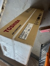 Sealed brand new, boxed Toshiba Highwall indoor air conditioner unit With Remote