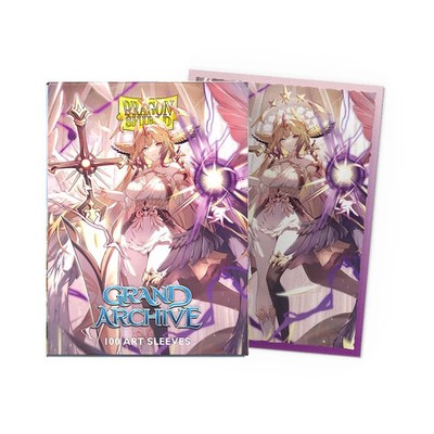 DRAGON SHIELD GRAND ARCHIVE 100 Sleeves MATTE DUAL ART - HANIEL