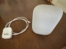 Google Nest Audio Smart Speaker with Google Assistant - Chalk (USED)