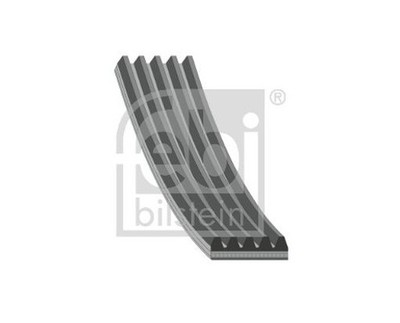 Für FEBI 28866 AUXILIARY BELT