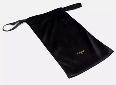 Celine Sunglasses Eyeglasses Drawstring Pouch Soft Case  Brand New AUTHENTIC