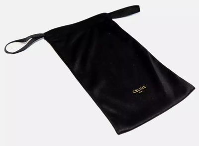 Celine Sunglasses Eyeglasses Drawstring Pouch Soft Case Brand New