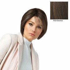 Raquel Welch Wig Hairpiece, Classic Cool, R10 Chestnut by Hairuwear
