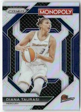 Diana Taurasi 2024-25 Panini Prizm Monopoly WNBA Silver Phoenix Mercury #WNBA20