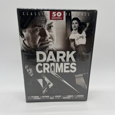 Dark Crimes - 50 Movie Pack (DVD, 2012, 12-Disc Set) NEW SEALED