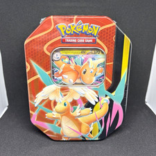 Pok&eacute;mon Mega-Kr&auml;fte Tin: Dragoran/Darkrai/Zeraora Blechdose Metall 6+