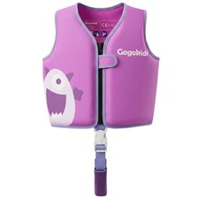 Gogokids Toddler Swim Vest Pool Floaties for Kids 123579 Yrs, Neoprene Kids S...
